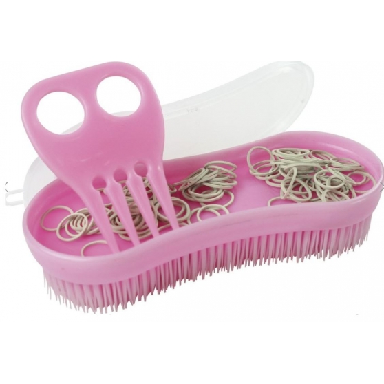 Brosse à natter Hippo-Tonic