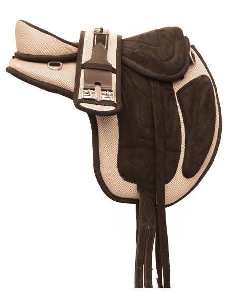 Selle endurance sans arçon Best Rider complète