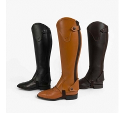 Lami-Cell Mini-chaps cuir deux tons RG-Lamicell