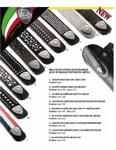 Bracelets interchangeables pour bottes Retriever Tattini