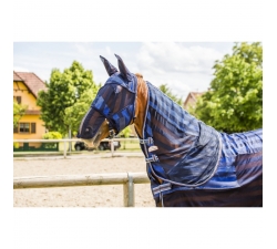 Couvre-cou anti-mouches Equi-Thème rafraichissant