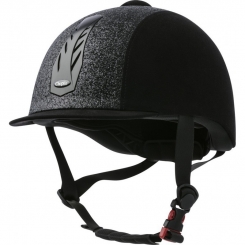 Uvex Casque d'équitation Exxeed Shiny Chrome - Black Uvex Casque d'équitation Exxeed Shiny Chrome - Black