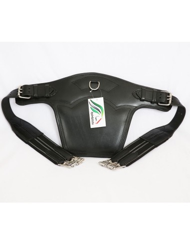 Sangle à bavette cuir réglable 95 à 145