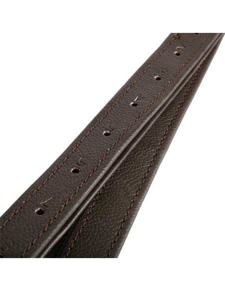 DMH Etrivières cuir de vachette