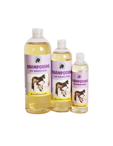 Shampoing biodégradable naturel insectifuge du maréchal