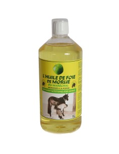Huile de foie de morue enrichie gout pomme