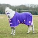 Couverture séchante polaire Horze Kids' and Pony Violet