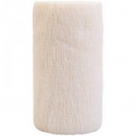 Bande adhérente de travail ou de soins 10 cm Flex-Wrap Blanc