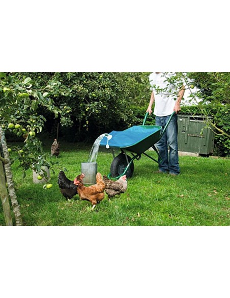 Récipient d'eau pour brouette H2GoBag pour l'écurie et pâturage