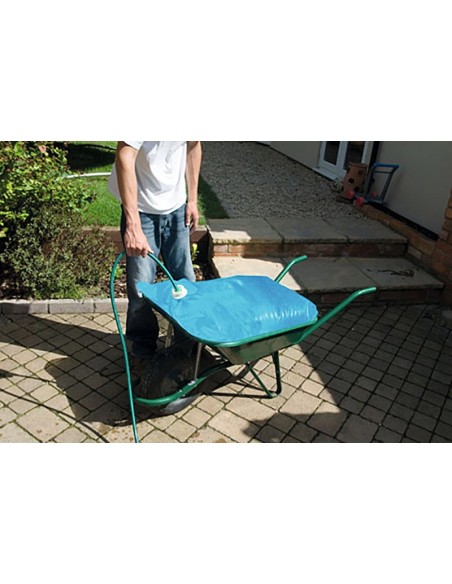 Récipient d'eau pour brouette H2GoBag pour l'écurie et pâturage