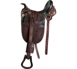 EXCELSIOR Stocksattel mit Horn