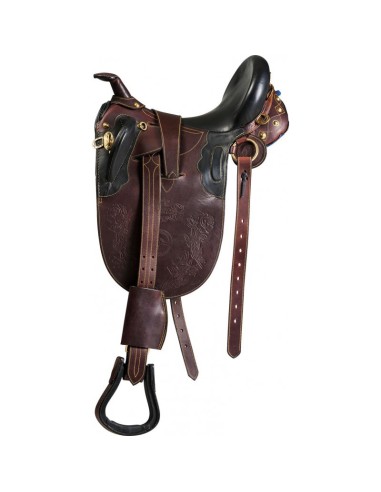 EXCELSIOR Stocksattel mit Horn