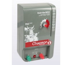 Electrificateur cloture électrique Hybride H32 3.2 joules Chapron