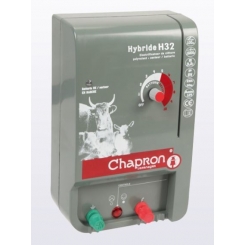 Electrificateur cloture électrique Hybride H32 3.2 joules Chapron