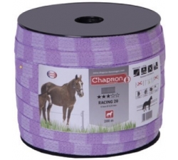 Ruban pour cloture gamme éco 40mm 200 mètres