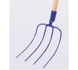 Tête de fourche à fumier 4 dents Chapron