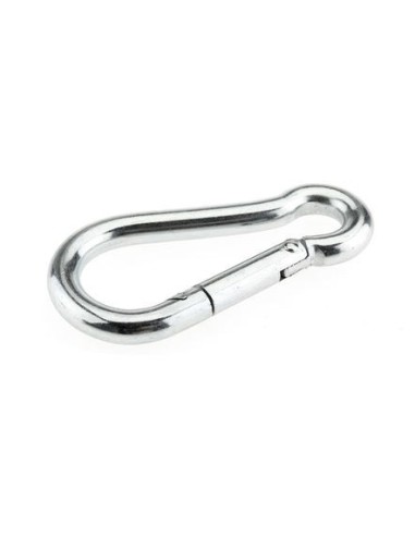 Mousqueton pompier, 8cm