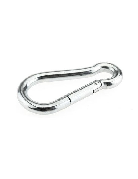 Mousqueton pompier, 8cm