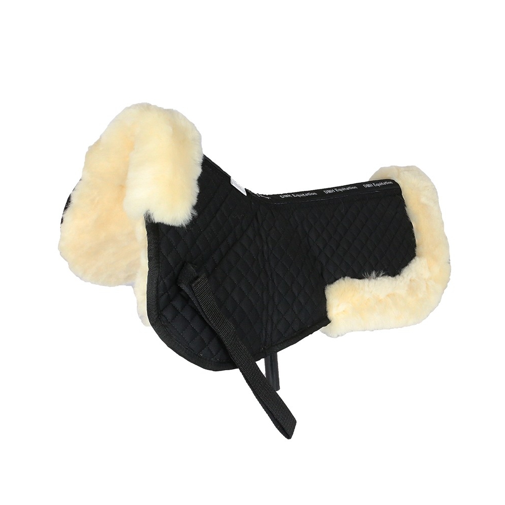 Amortisseur Pro DMH Half Pad peau de mouton véritable