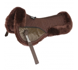 Tattini Amortisseur De Dos luxe mouton véritable Marron