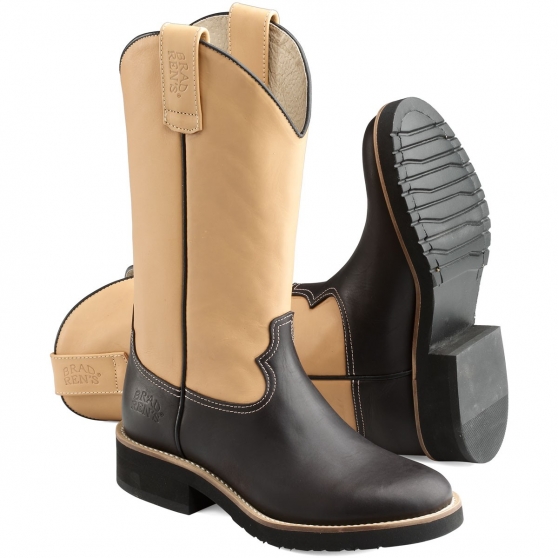 bottes western equitation