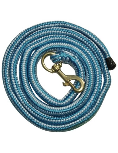 TdeT Longe de 2m60 élastique Bleu / Bleu ciel