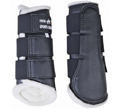 Guêtres Confort HKM Noir / Blanc