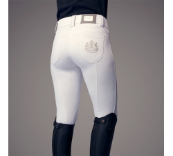 Culotte B Vertigo Kimberley à fond tissu, femme Blanc