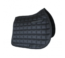 Chabraque mixte avec strass par Impérial Riding Noir