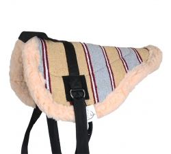 Bareback pad selle de monte à cru