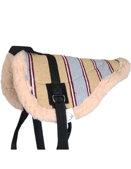 Bareback pad selle de monte à cru