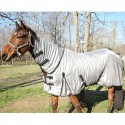 Chemise anti-mouches couvre encolure silver line reflector DMH Equitation