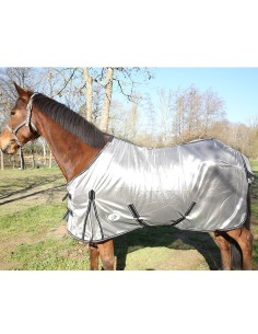 Chemise anti-mouches avec couvre encolure intégré 2