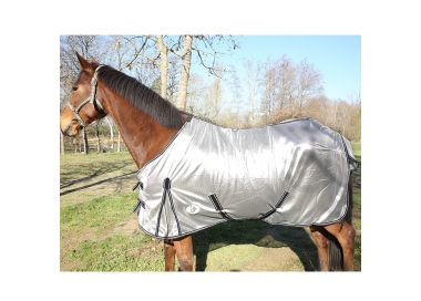 Chemise anti-mouches silver line reflector DMH Equitation