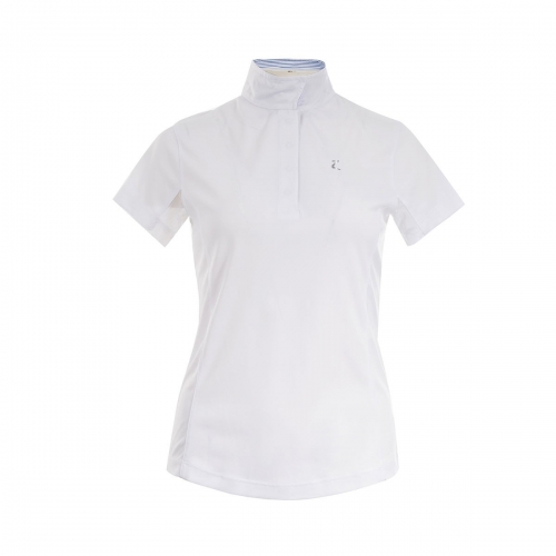Veste équestre Femme Horze Grescendo - Taille 14 (L) - Bleue - Avec Poches - Occasion