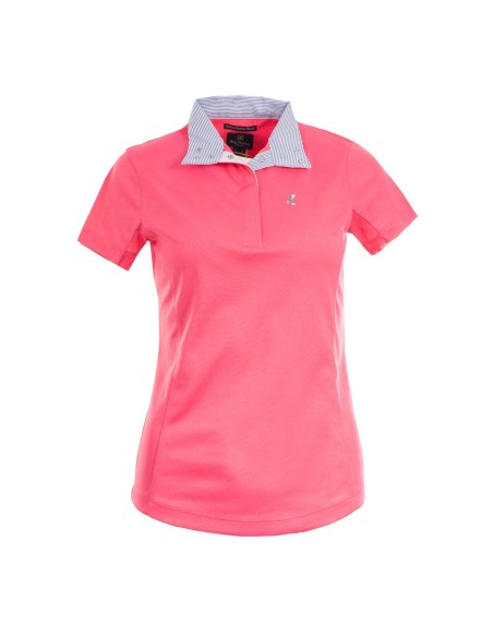 Polo fonctionnel à manches longues Blaire Horze Crescendo avec détails en filet, femme
