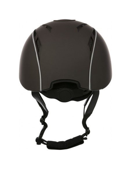 Casque Equi-Thème compet Marron