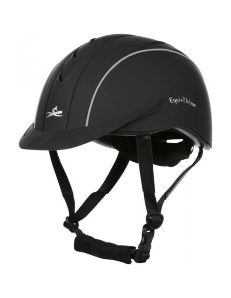 Casque Equi-Thème compet Noir