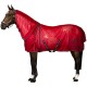 Chemise anti-mouche avec couvre encolure HV Polo Favouritas Rouge
