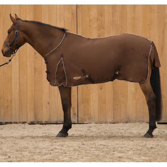 Chemise anti-mouche Equi-Sky plus Choco Beige