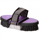 Brosse de pansage souple Flexi Impulz Imperial Rding Lilas