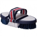 Brosse de pansage souple Flexi Impulz Imperial Rding Marine