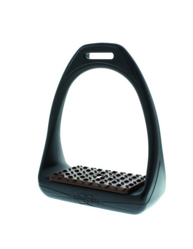 Etriers Compositi Reflex Composite couleur Marron