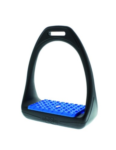 Etriers Compositi Reflex Composite couleur Bleu roi