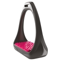 Etriers Compositi Reflex Composite couleur Framboise