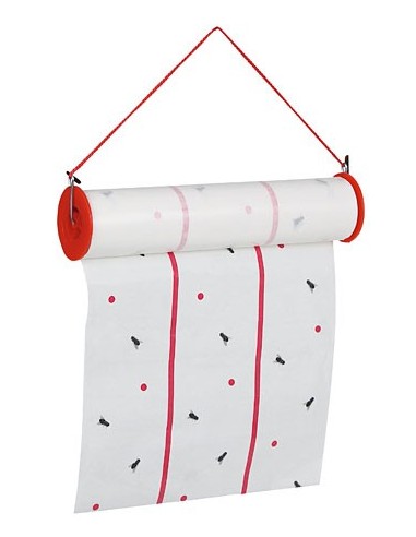 Rouleau attrape-mouches Eco 10 m