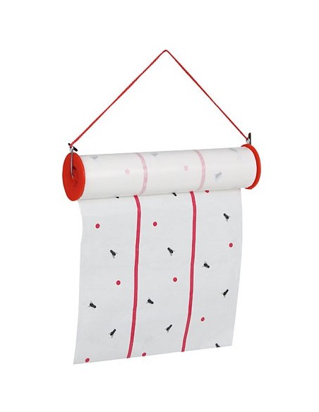 Rouleau attrape-mouches Eco 10 m