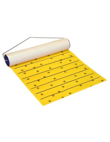 Rouleau attrape-mouche 9 m