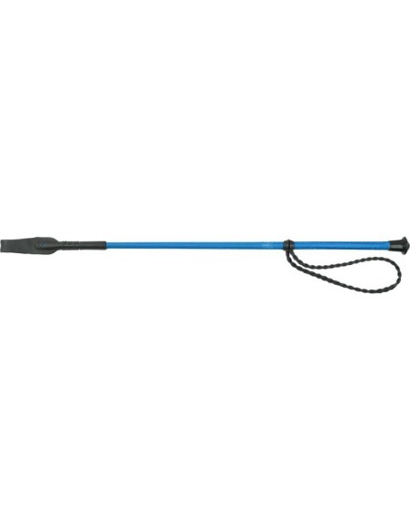 Cravache WHIP & GO Twist courte 53 cm Turquoise