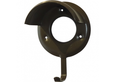 Porte-bride Hippotonic gainé plastique